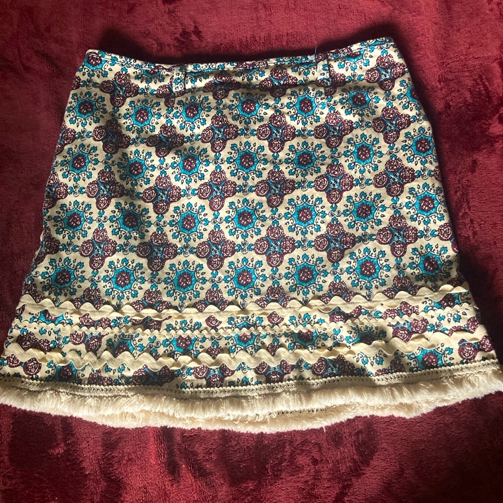 Boho skirt